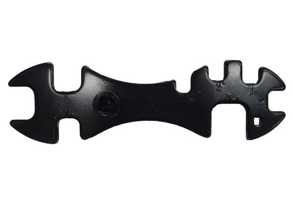 Llave múltiple para tanques de acetileno y oxígeno